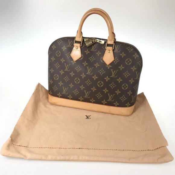 LOUIS VUITTON Monogram Alma PM M51130 Hand bag - Picture 13 of 15